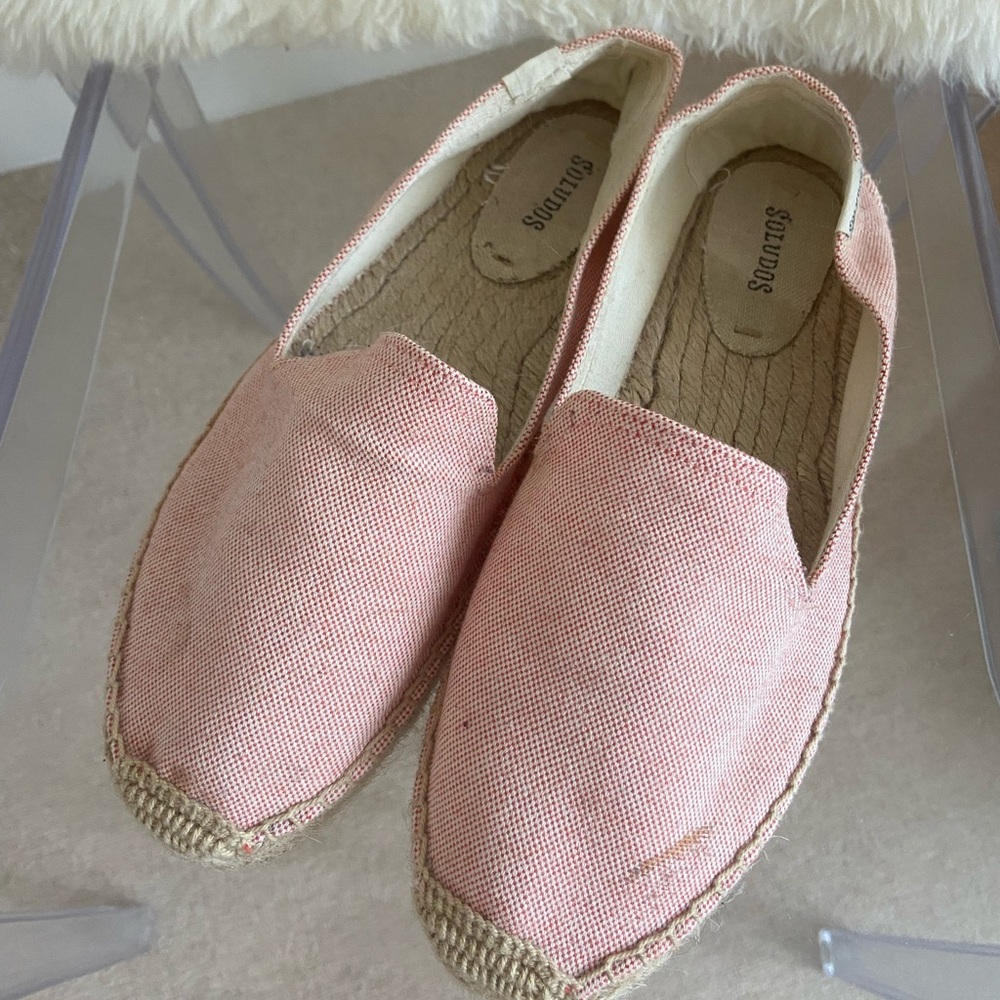 Soludos Slip Ons Size 10